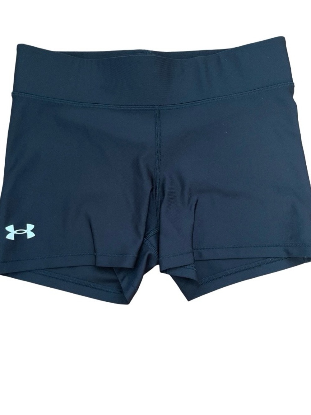 Under Armour Women's Black Athletic Stretch Shorts